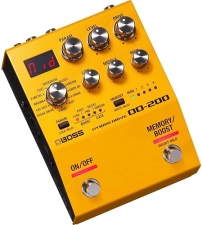 BOSS OD-200 HYBRID DRIVE GUITAR EFFECTS PEDAL OVERDRIVE DISTORTION STOMPBOX