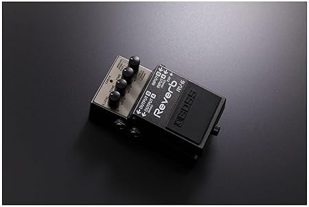 BOSS RV-6 REVERB GUITAR EFFECTS PEDAL VERSATILE STEREO STOMPBOX FOR ELECTRIC GUITAR
