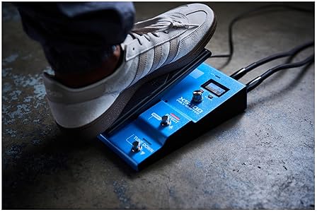 BOSS XS-100 POLY SHIFTER 8-OCTAVE PITCH SHIFTING PEDAL FOR GUITAR BASS, 30 PRESETS, DISPLAY