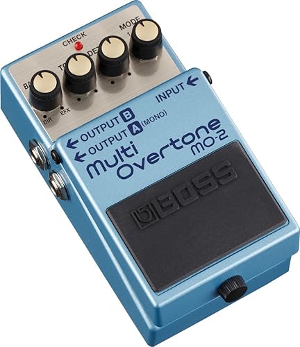 BOSS MO-2 MULTI OVERTONE GUITAR EFFECTS PEDAL PREMIUM ELECTRIC GUITAR SOUND MODULATION
