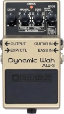 BOSS AW-3 DYNAMIC WAH GUITAR EFFECT PEDAL AUTO WAH, BASS COMPATIBLE, VERSATILE SOUND EFFECTS