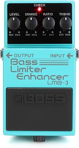 BOSS LMB-3 BASS LIMITER ENHANCER EFFECTS PEDAL FOR ELECTRIC BASS GUITAR LMB3