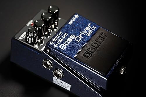 BOSS BB-1X BASS DRIVER PEDAL FOR ELECTRIC GUITAR BASS DYNAMIC OVERDRIVE EFFECTS STOMPBOX