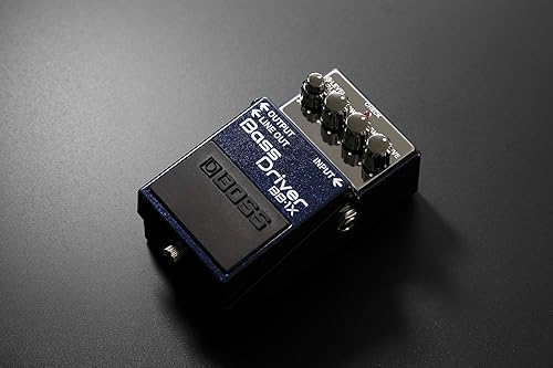 BOSS BB-1X BASS DRIVER PEDAL FOR ELECTRIC GUITAR BASS DYNAMIC OVERDRIVE EFFECTS STOMPBOX