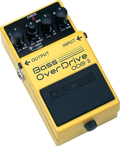 BOSS ODB-3 BASS OVERDRIVE PEDAL EFFECTS PEDAL FOR ELECTRIC BASS GUITAR