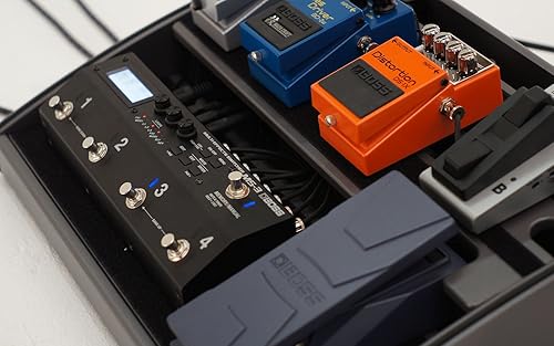 BOSS MS-3 MULTI EFFECTS SWITCHER GUITAR PEDALBOARD EFFECTS PROCESSOR AUDIO CONTROLLER