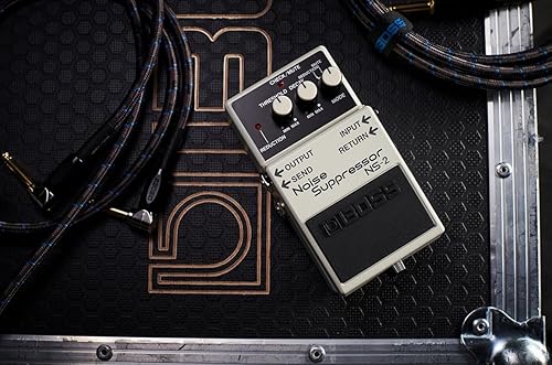 BOSS NS-2 NOISE SUPPRESSOR GUITAR EFFECTS PEDAL HUM ELIMINATOR FOR ELECTRIC GUITARS