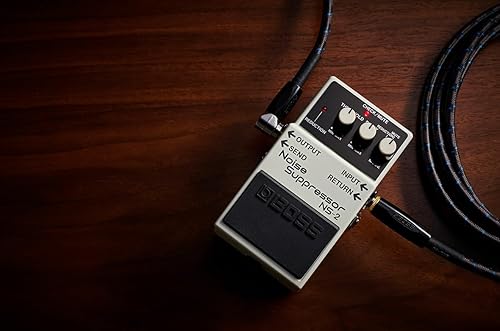 BOSS NS-2 NOISE SUPPRESSOR GUITAR EFFECTS PEDAL HUM ELIMINATOR FOR ELECTRIC GUITARS