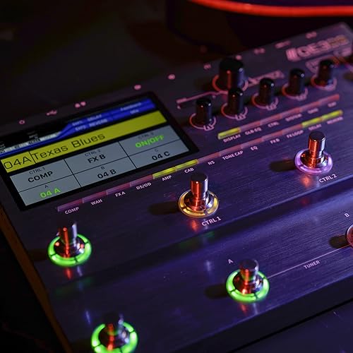 MOOER GE300 LITE GUITAR MULTI-EFFECTS PROCESSOR WITH AMP MODELING, FX LOOP, CAB SIM, IR LOADER