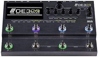 MOOER GE300 LITE GUITAR MULTI-EFFECTS PROCESSOR WITH AMP MODELING, FX LOOP, CAB SIM, IR LOADER