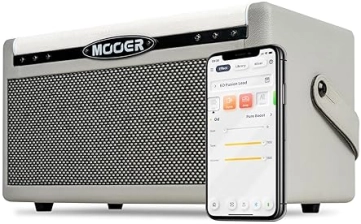 MOOER SD30I 30W PORTABLE BLUETOOTH GUITAR AMP, 101 EFFECTS, LOOPER, DRUMMER, 5HR BATTERY