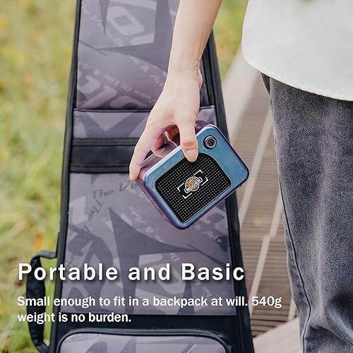 MOOER HORNET 05I PORTABLE BLUETOOTH GUITAR AMP, 5W, 101 EFFECTS, BATTERY, DRUM, TUNER, LOOP