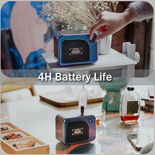 MOOER HORNET 05I PORTABLE BLUETOOTH GUITAR AMP, 5W, 101 EFFECTS, BATTERY, DRUM, TUNER, LOOP