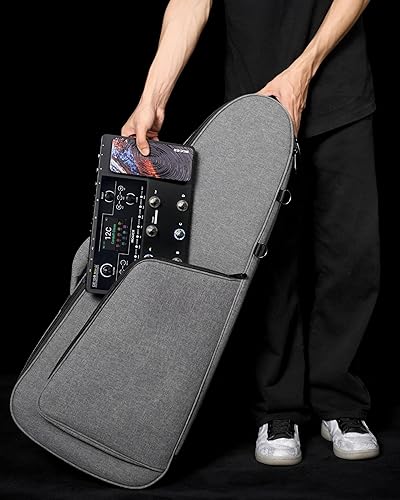 MOOER GE150 MAX LI BATTERY GUITAR AMP MODELING MULTI-EFFECTS PROCESSOR, 8-FOOTSWITCH, XLR OUTPUT