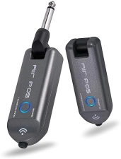 MOOER AIR P05 WIRELESS GUITAR SYSTEM, TRANSMITTER RECEIVER FOR ELECTRIC ACOUSTIC BASS AMPLIFIER