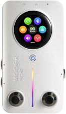 MOOER PRIME M2 MULTI-EFFECTS PROCESSOR HEADPHONE AMP, AI BASS GUITAR PEDAL, 194 EFFECTS, SILVER