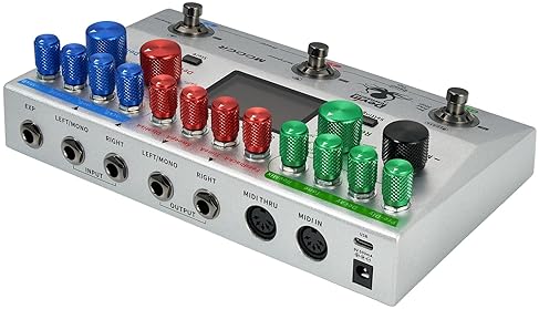 MOOER OCEAN MACHINE II DUAL DELAY REVERB LOOPER PEDAL FOR GUITAR, BASS, KEYBOARD, MULTI-INSTRUMENT