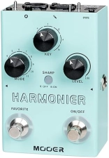 MOOER HARMONIER MVP2 VOCAL EFFECTS PROCESSOR PEDAL FOR GUITAR, LIVE SINGING, STREAMING, RECORDING