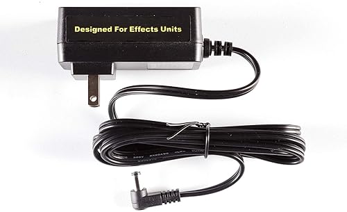 MOOER 9V 2A POWER SUPPLY ADAPTER FOR GUITAR EFFECTS PEDALS, MODEL PDNW-9V2A-US, US PLUG