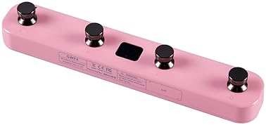 MOOER GWF4 WIRELESS FOOTSWITCH FOR P1, SD30I, HORNET 05I, GTRS PRESET, LOOP, DRUM, TAP TEMPO