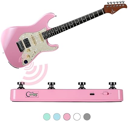 MOOER GWF4 WIRELESS FOOTSWITCH FOR P1, SD30I, HORNET 05I, GTRS PRESET, LOOP, DRUM, TAP TEMPO