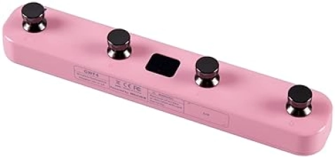 MOOER GWF4 WIRELESS FOOTSWITCH FOR P1, SD30I, HORNET 05I, GTRS PRESET, LOOP, DRUM, TAP TEMPO