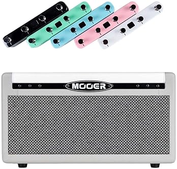 MOOER GWF4 WIRELESS FOOTSWITCH FOR P1, SD30I, HORNET 05I, GTRS PRESET, LOOP, DRUM, TAP TEMPO