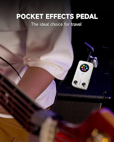 MOOER PRIME M2 MULTI-EFFECTS PROCESSOR HEADPHONE AMP, 194 FX, AI BASS PEDAL, TOUCH SCREEN