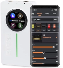 MOOER P2 MULTI-EFFECTS GUITAR PEDAL WITH TOUCHSCREEN, 134 FX, 80S LOOPER, DRUM MACHINE, MIDI