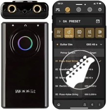 MOOER PRIME P1 MULTI-EFFECTS HEADPHONE AMP FOR BASS GUITAR 126 EFFECTS, TUNER METRONOME