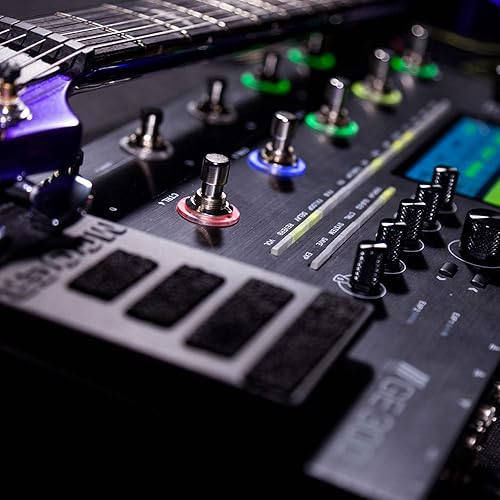 MOOER GE300 MULTI-EFFECTS GUITAR SYNTH PEDAL, AMP MODELING PROCESSOR FOR RECORDING LIVE STAGE