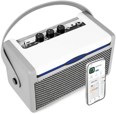 MOOER SD10I 10W PORTABLE GUITAR AMP COMBO, SMART EFFECTS APP, 49 FX, 52 AMPS, LOOP, DRUM, GREY