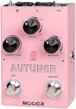 MOOER MVP1 VOCAL EFFECTS PEDAL PITCH CORRECTION, REVERB, DELAY FOR GUITAR, LIVE STUDIO USE