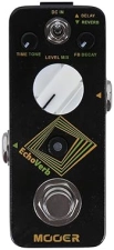 MOOER ECHOVERB DIGITAL DELAY REVERB GUITAR EFFECTS PEDAL STEREO AMBIENCE FOR ELECTRIC GUITAR