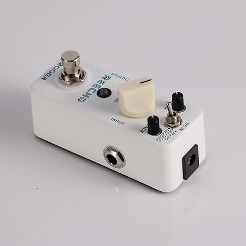 MOOER REECHO GUITAR DELAY EFFECTS PEDAL 3 MODES ANALOG, REAL ECHO, TAPE ECHO, VINTAGE SOUND