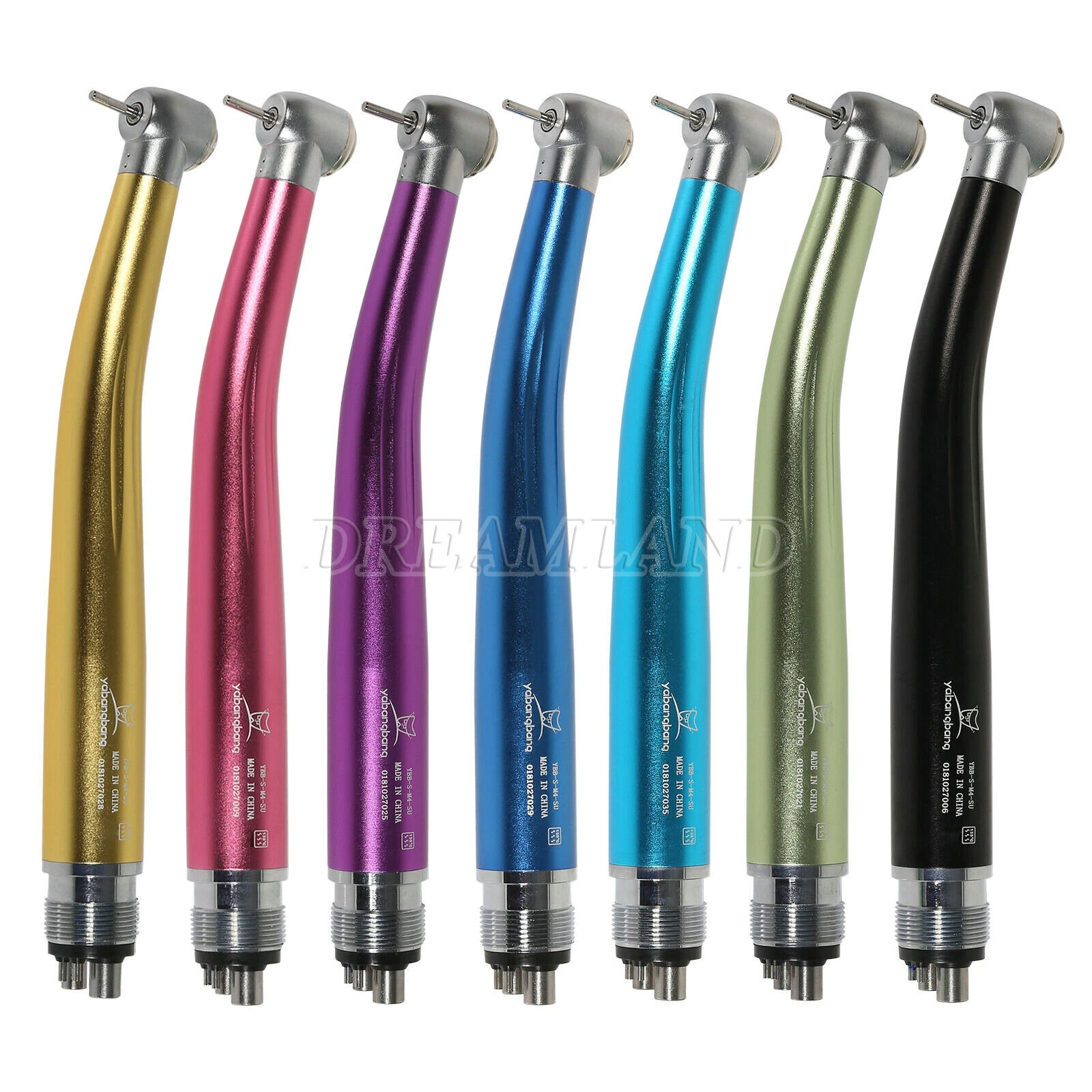 AZDENT YABANGBANG TURBINE HIGH SPEED HANDPIECE DENTAL 4HOLE NSK STYLE