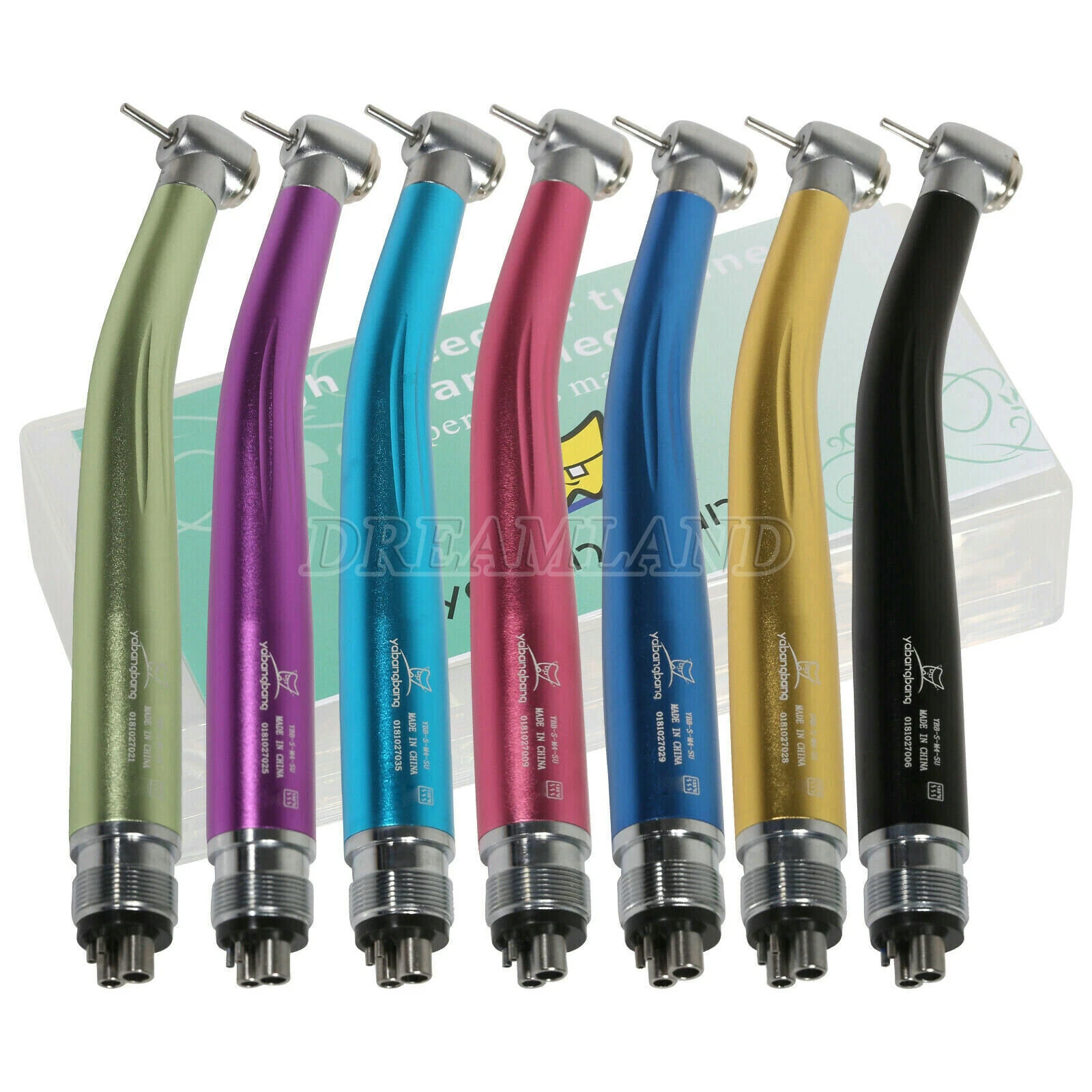 AZDENT YABANGBANG TURBINE HIGH SPEED HANDPIECE DENTAL 4HOLE NSK STYLE