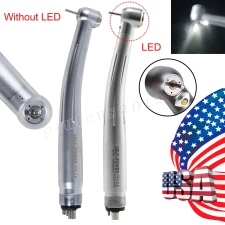 AZDENT DENTAL NO-LED / LED E-GENERATOR HIGH SPEED HANDPIECE 4HOLE TURBINE FIT NSK PANA