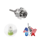 AZDENT E-GENERATOR DENTAL LED FIBER OPTIC HIGH SPEED HANDPIECE 2/4HOLE/TURBINE ROTOR