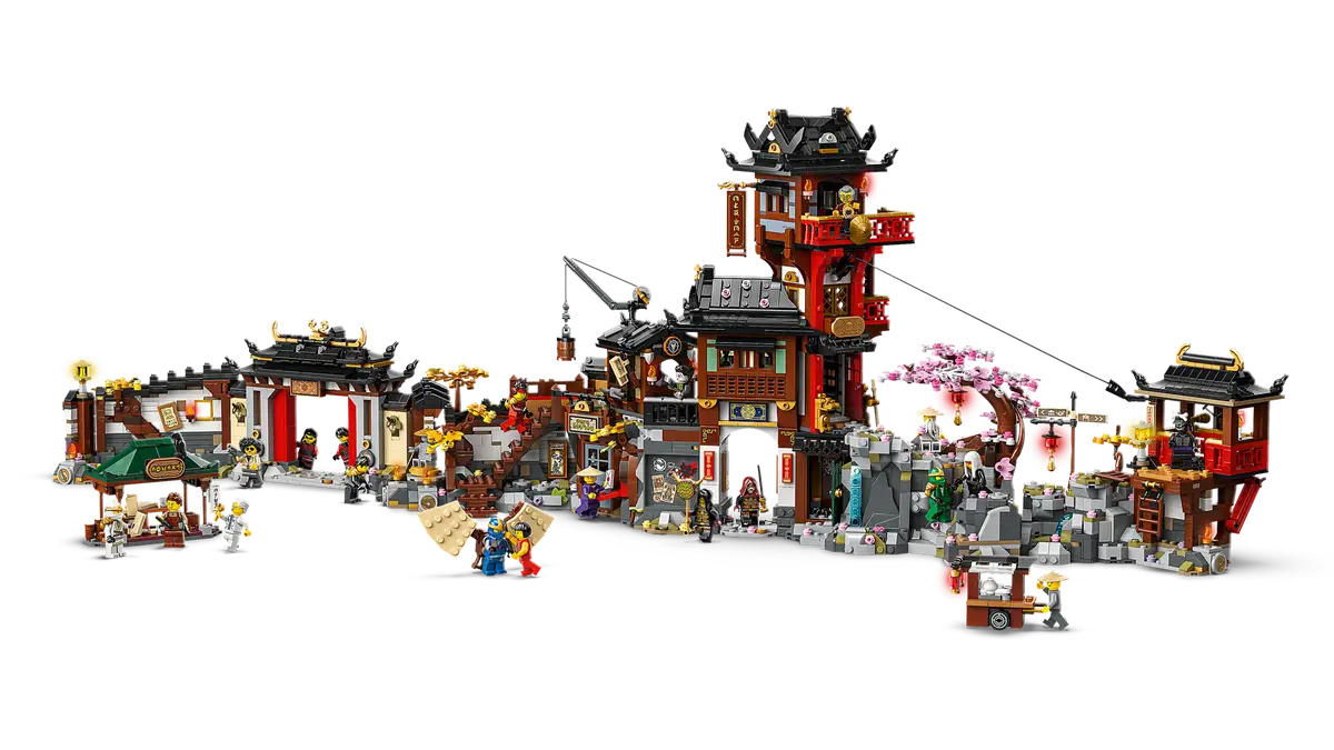 LEGO THE OLD TOWN 15TH ANNIVERSARY