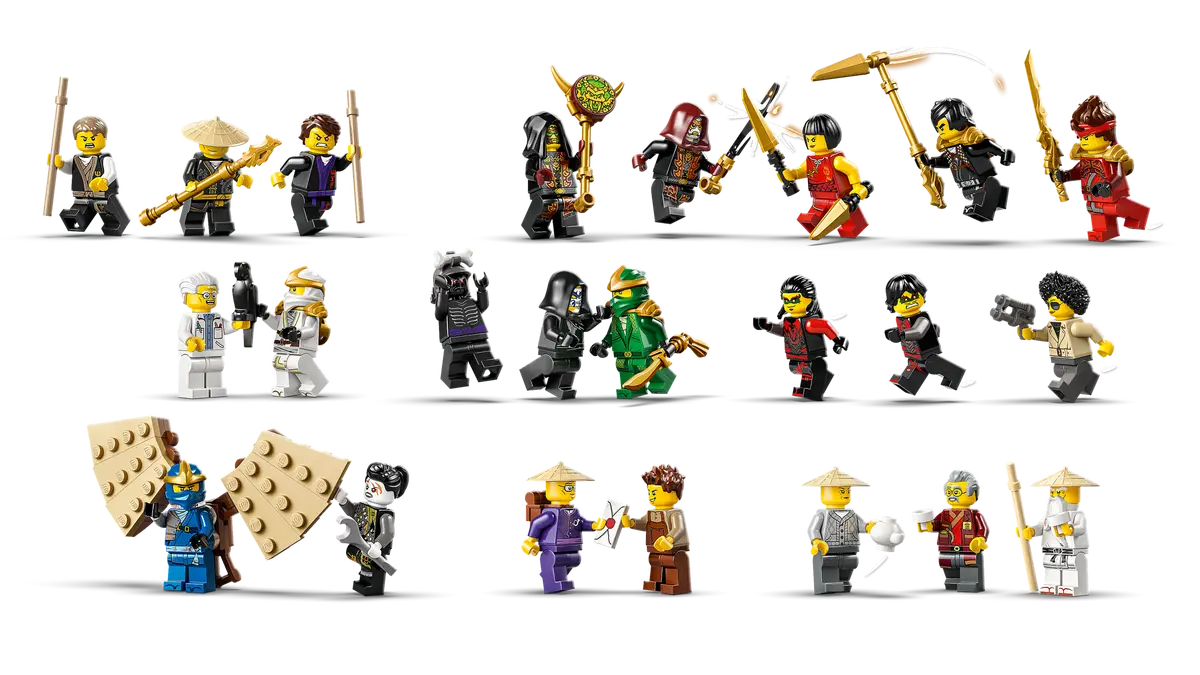 LEGO THE OLD TOWN 15TH ANNIVERSARY