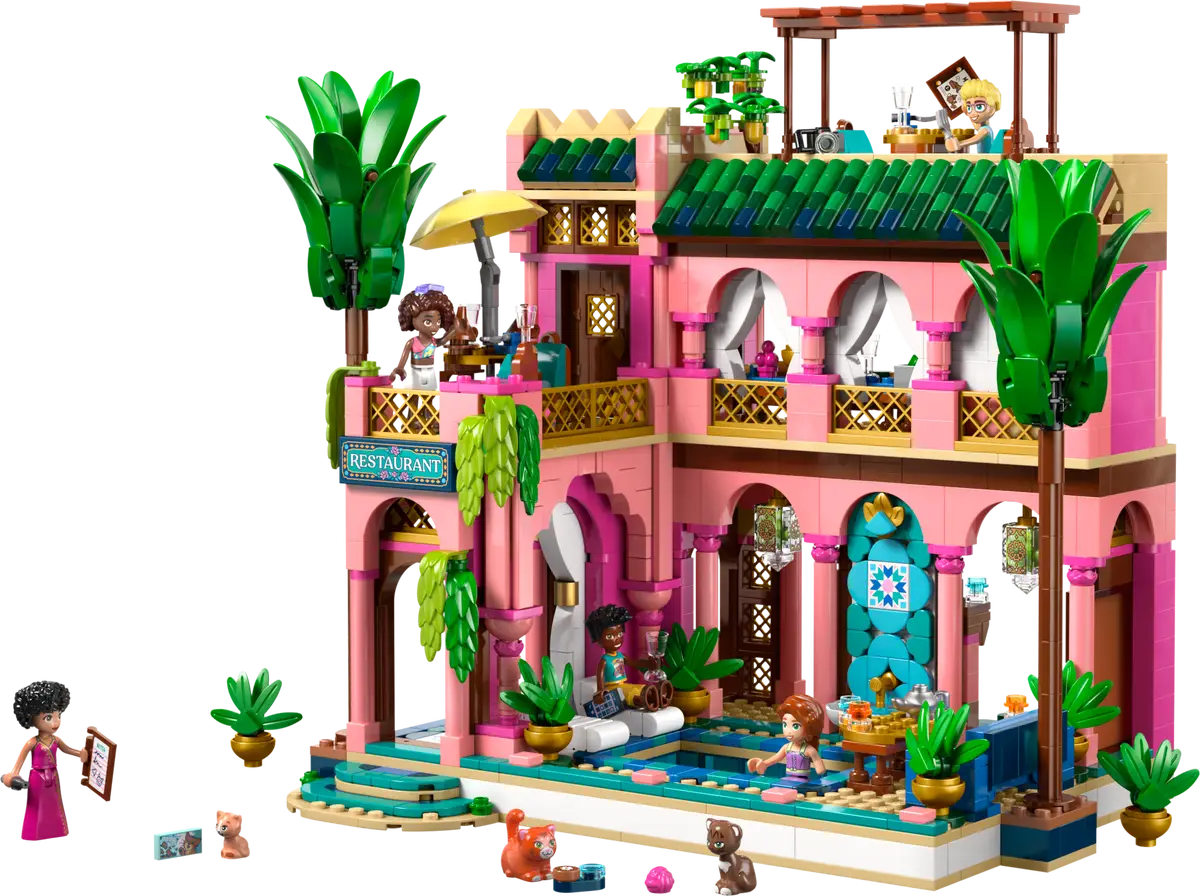 LEGO GARDEN RESTAURANT