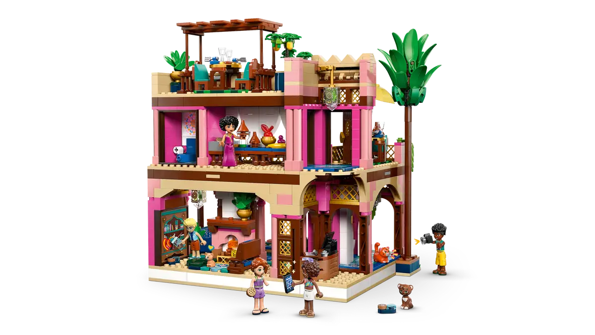 LEGO GARDEN RESTAURANT