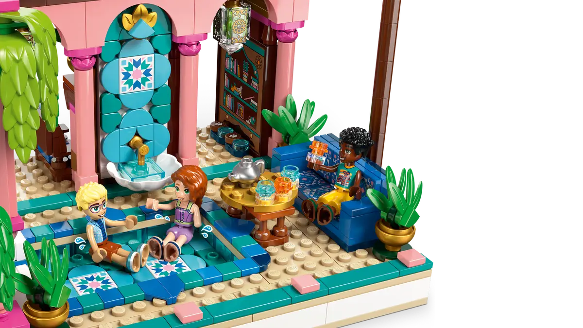 LEGO GARDEN RESTAURANT