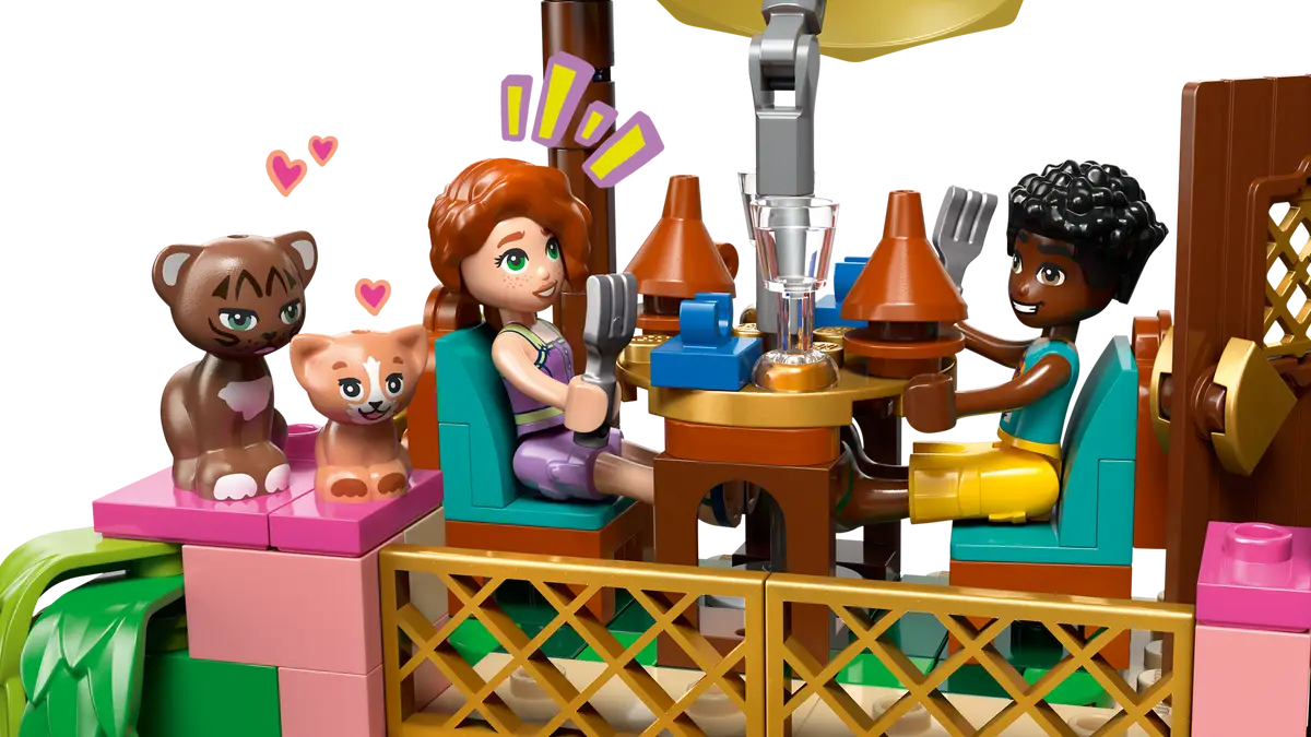 LEGO GARDEN RESTAURANT