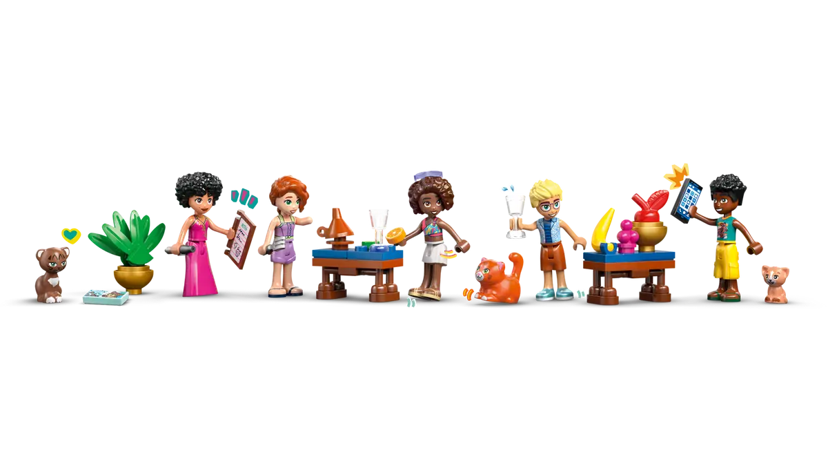 LEGO GARDEN RESTAURANT