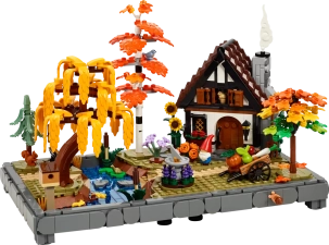 LEGO AUTUMN COTTAGE GARDEN