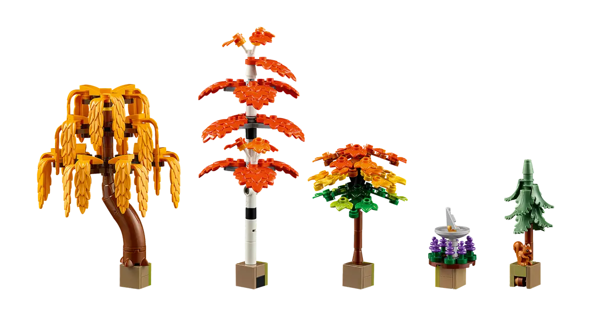 LEGO AUTUMN COTTAGE GARDEN