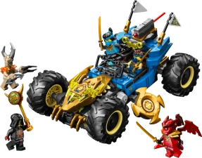 LEGO JAY'S TRANSFORMING CAR