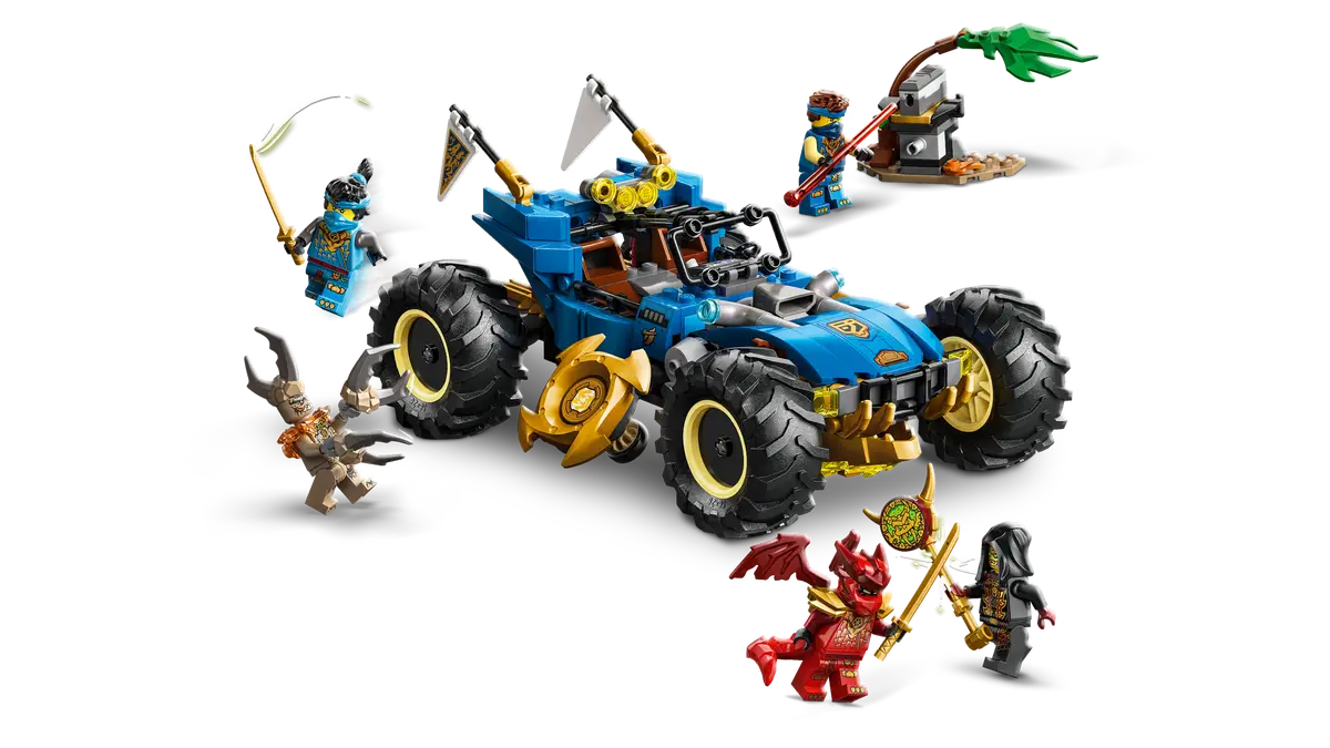 LEGO JAY'S TRANSFORMING CAR